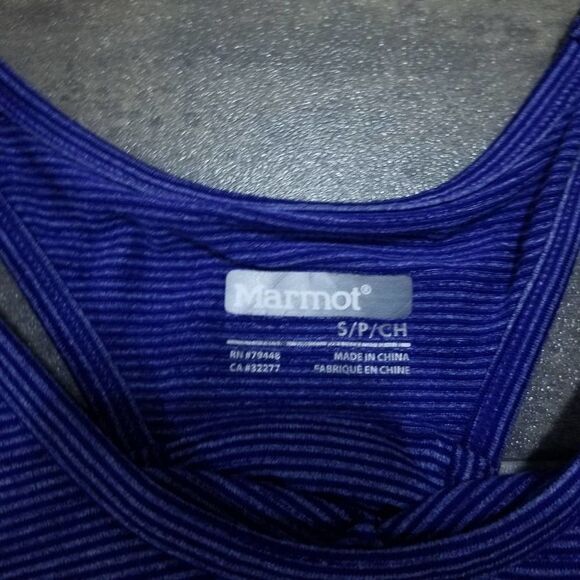 Marmot Womens Camille Top Small - Picture 4 of 4